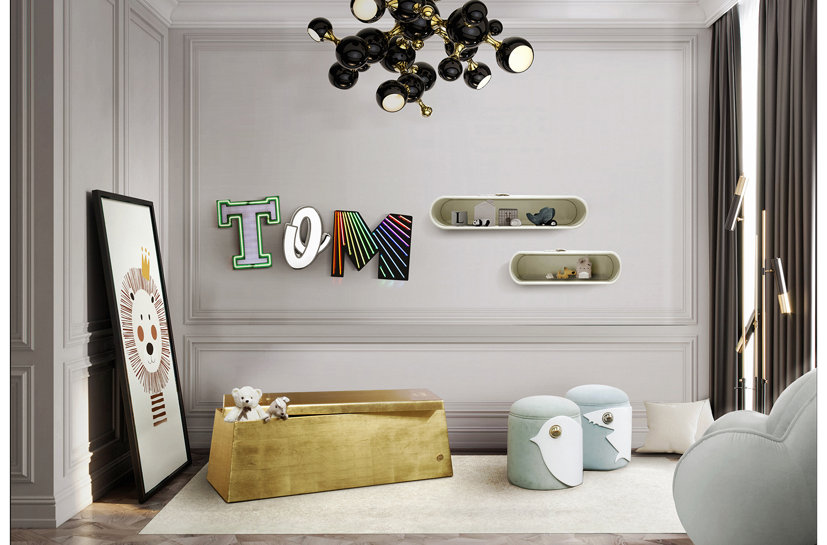 Kids Bedroom Design With CIRCU