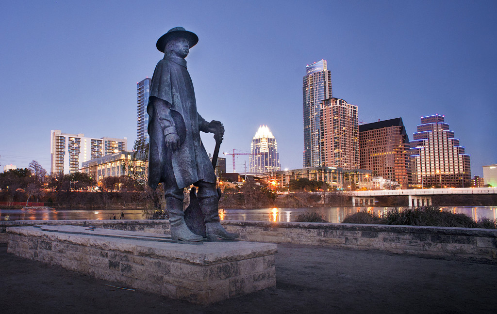 Top Statues in Austin