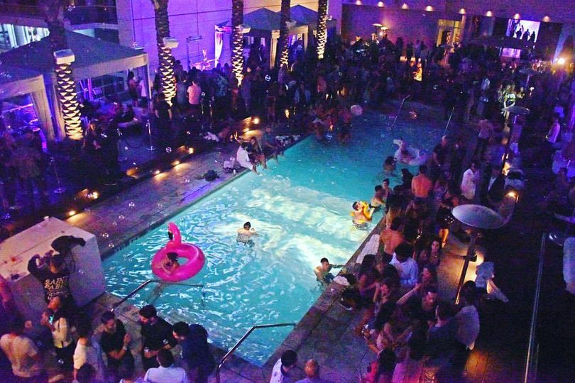 Los Angeles Top Pool Parties