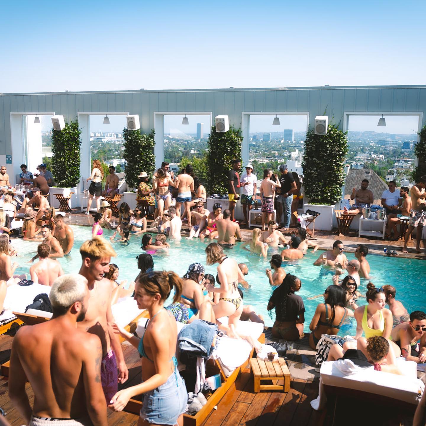 Los Angeles Top Pool Parties
