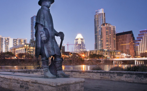 Top Statues in Austin