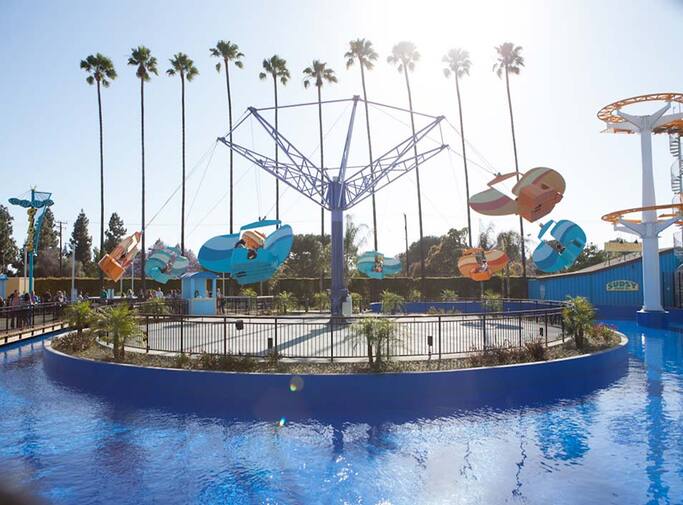 Theme Parks to Visit in LA