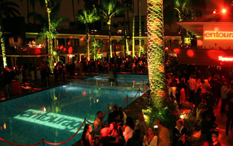 Los Angeles Top Pool Parties