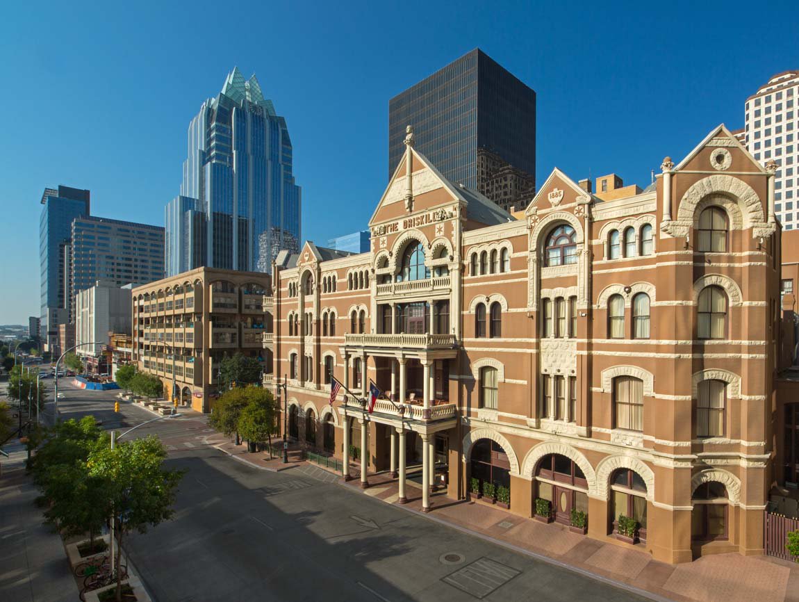 Iconic Buildings In Austin