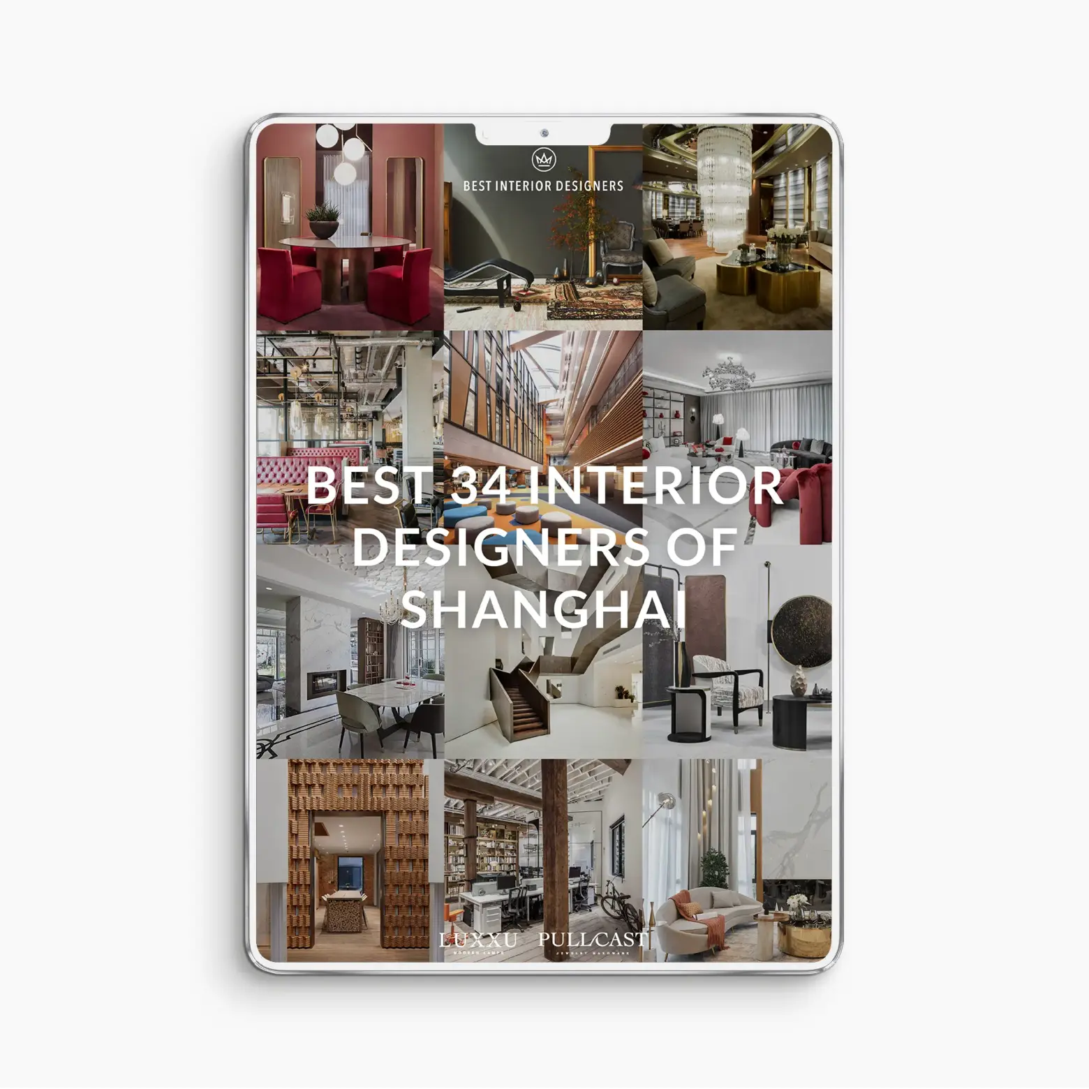 Free Ebooks Download: The Best Interior Designers with PullCast