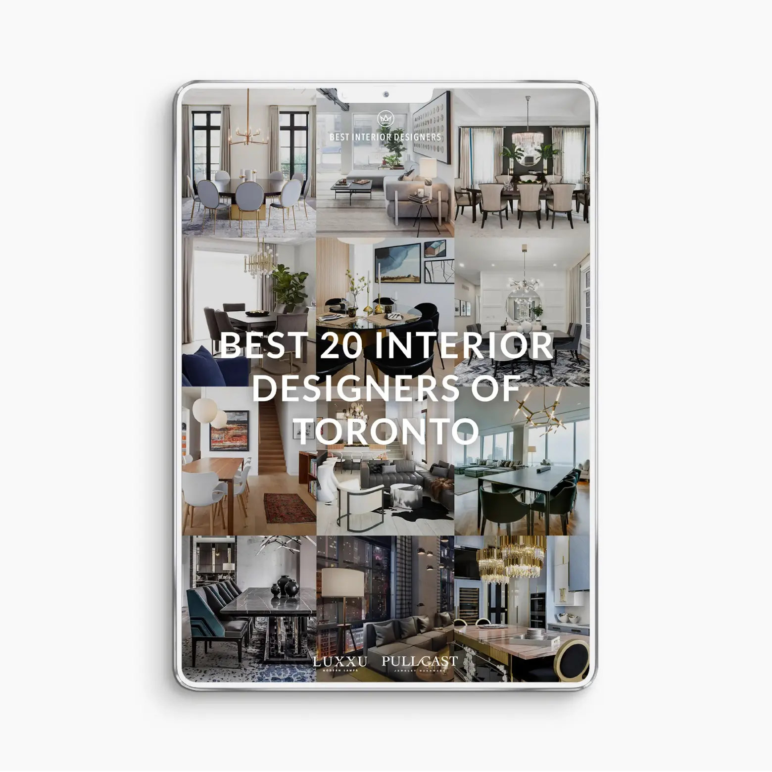 Free Ebooks Download: The Best Interior Designers with PullCast