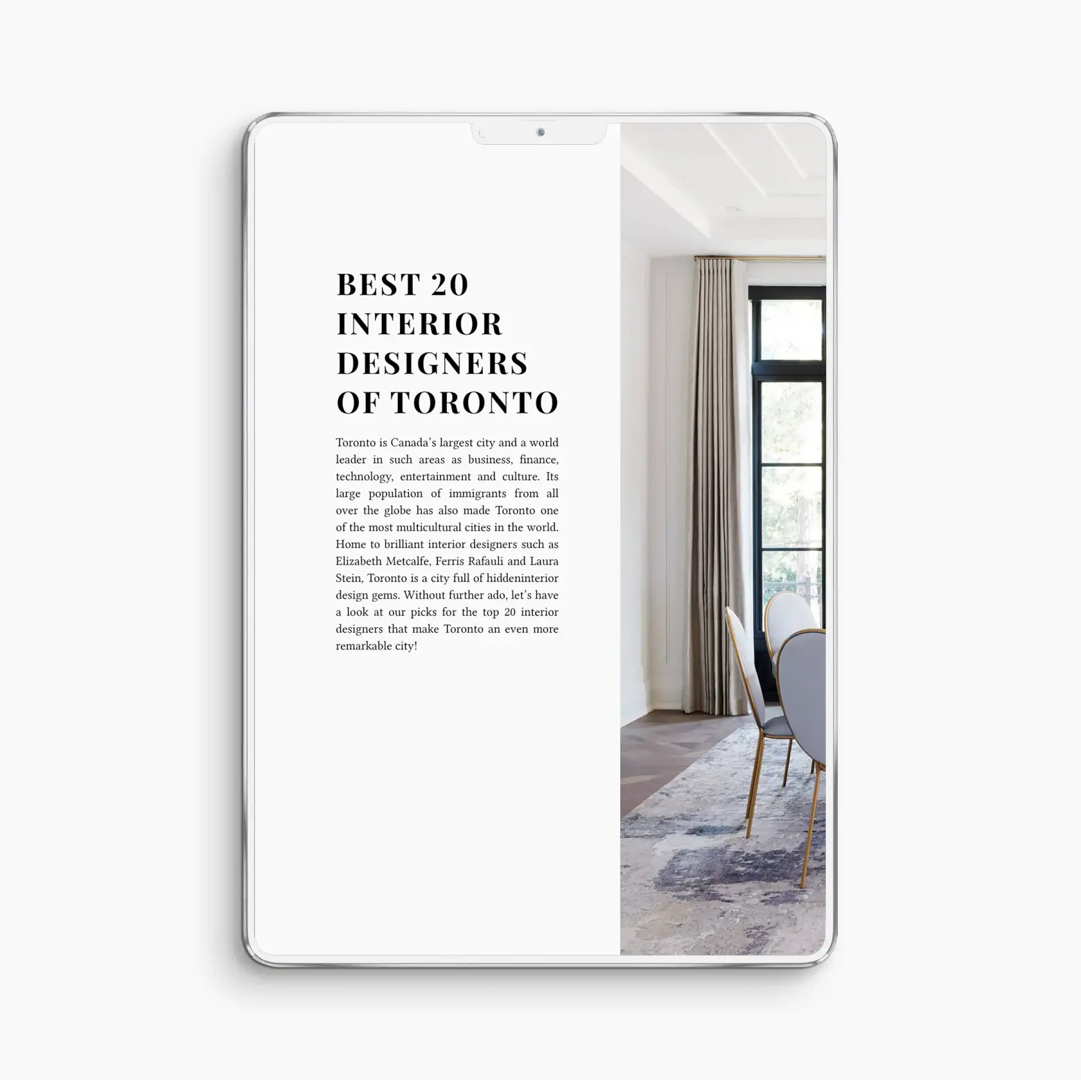 Free Ebooks Download: The Best Interior Designers with PullCast