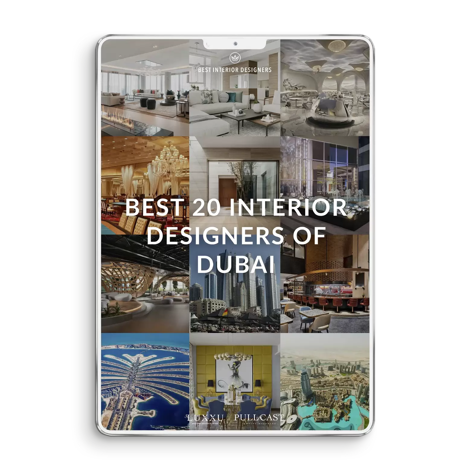 Free Ebooks Download: The Best Interior Designers with PullCast