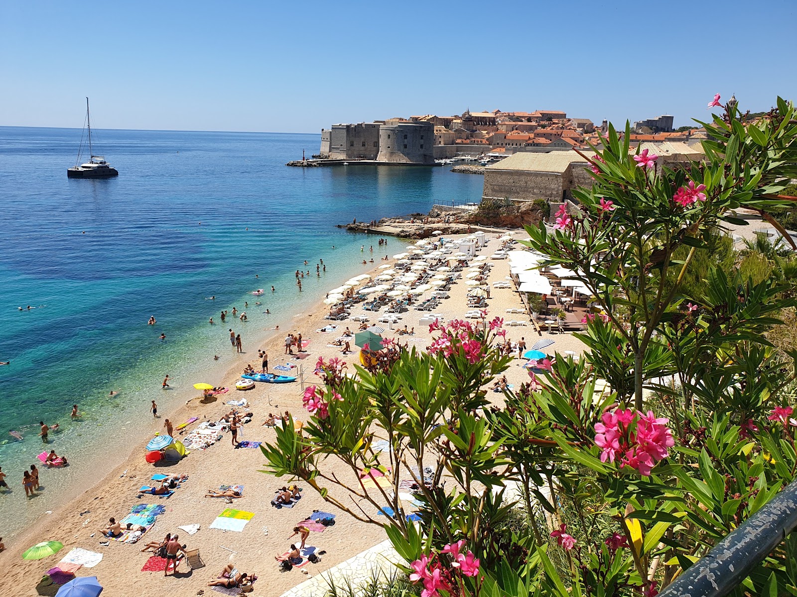 Banje Beach, Dubrovnik