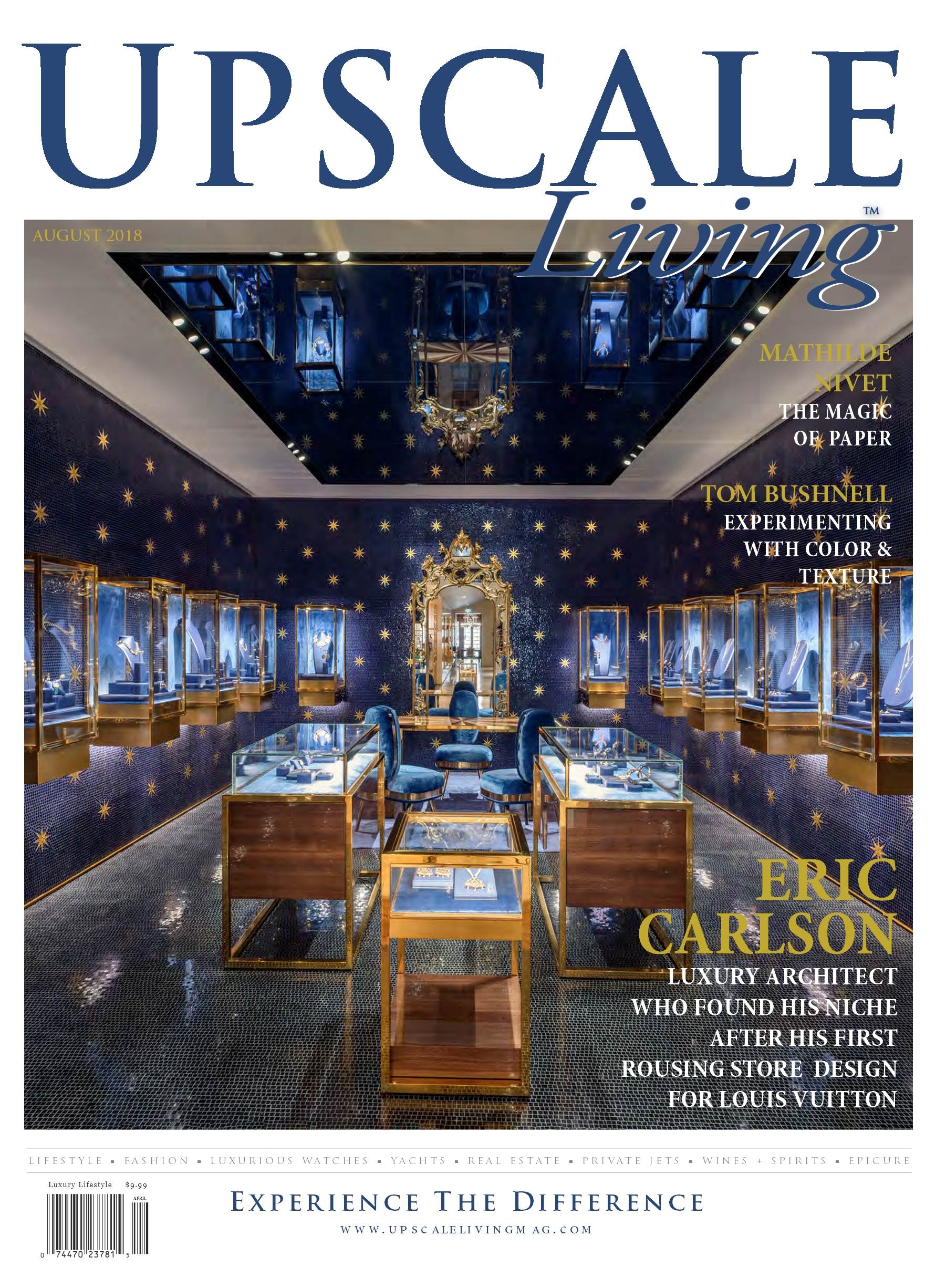 Discover the Upscale Living Magazine and His World's Luxury Portal