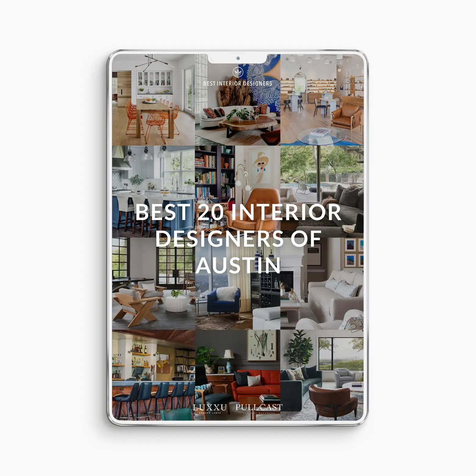 Free Ebooks Download: The Best Interior Designers with PullCast
