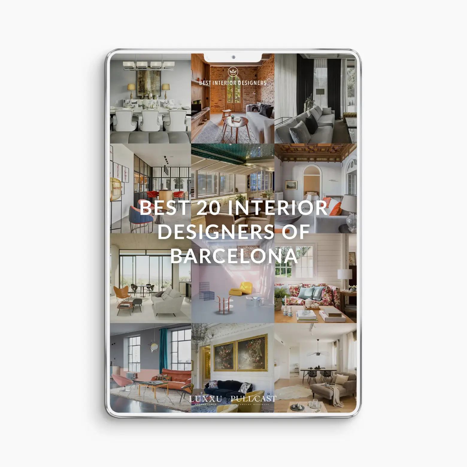 Free Ebooks Download: The Best Interior Designers with PullCast