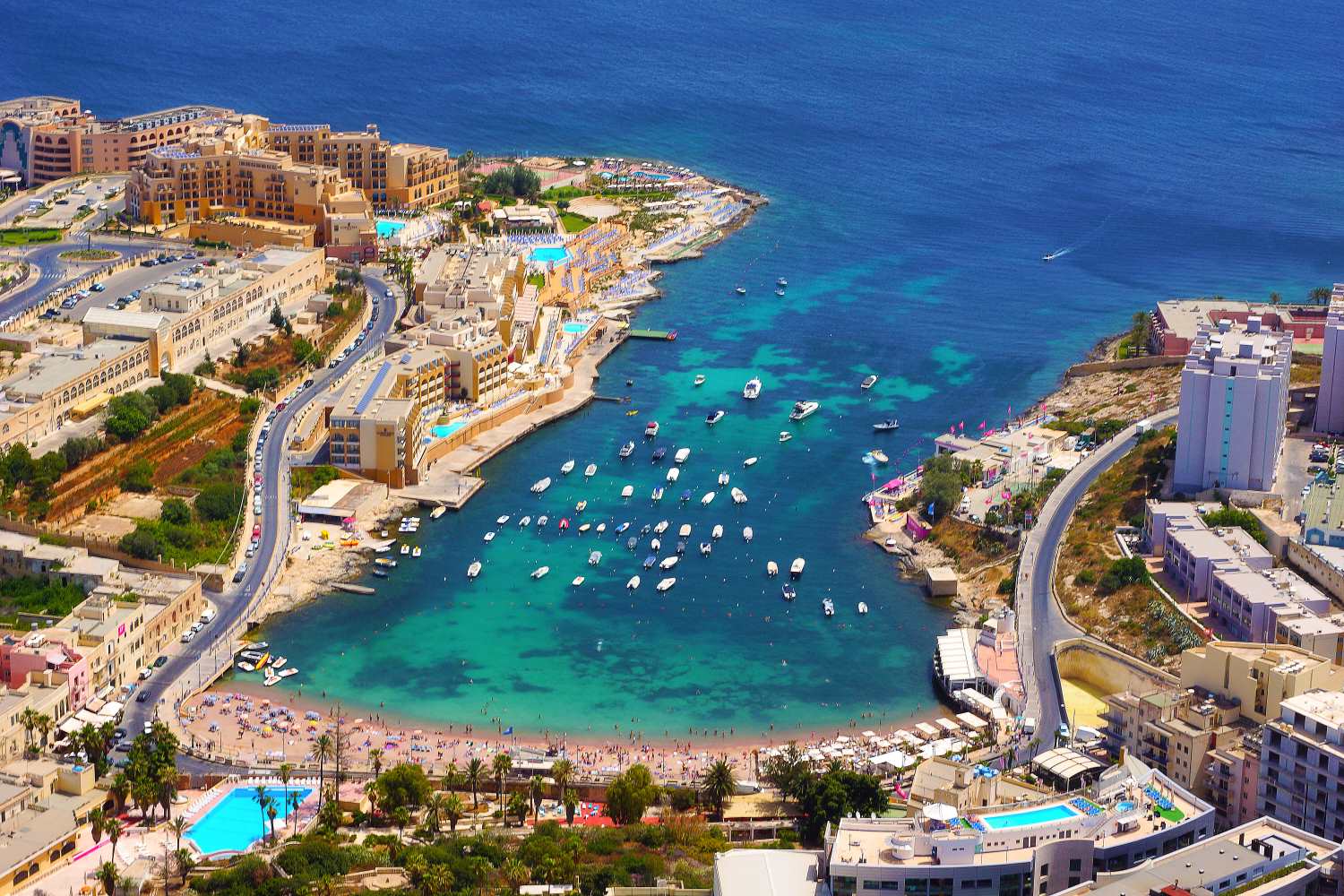 Travel with us to Malta and discover incredible views and crystal blue waters
