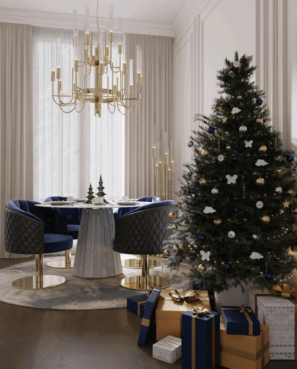 White and Gold Fantasy World