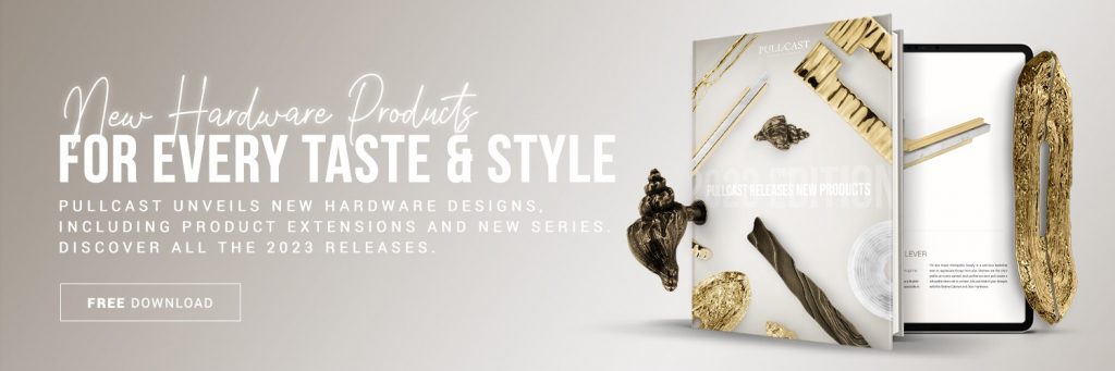 A PASSION FOR LUXURY HARDWARE
