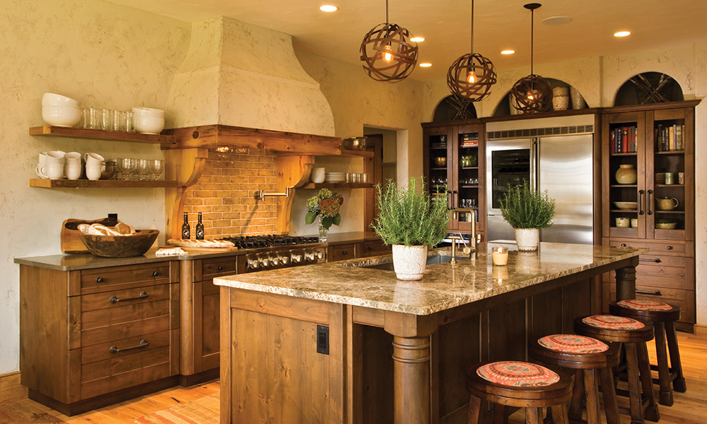 A JOURNEY THROUGH TIME INTO KITCHEN DESIGN TRENDS