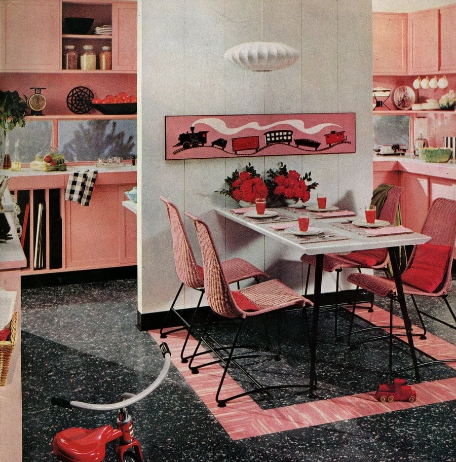 A JOURNEY THROUGH TIME INTO KITCHEN DESIGN TRENDS