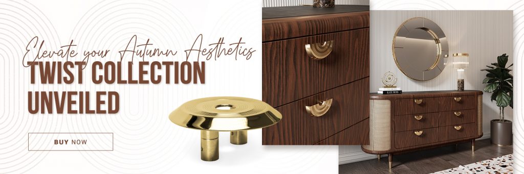 INTERIOR DESIGN WITH A TWIST: TWIST COLLECTION'S CLASSICS AND NEW RELEASES