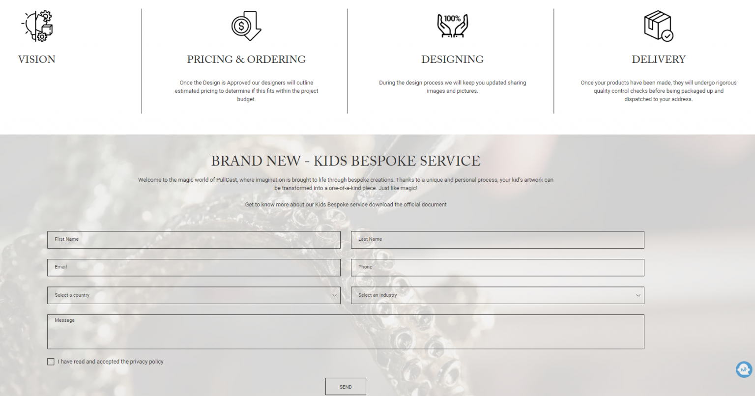A GUIDE TO PERSONALIZED ELEGANCE: HOW TO ORDER BESPOKE DESIGNS