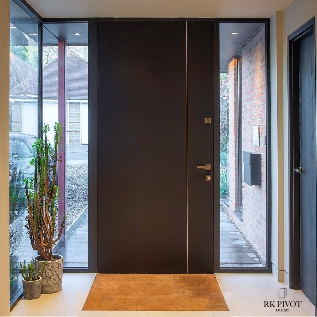 PUSHING THE BOUNDARIES OF DOOR DESIGN - RK ALUMINIUM - Baruka Door Lever by PullCast