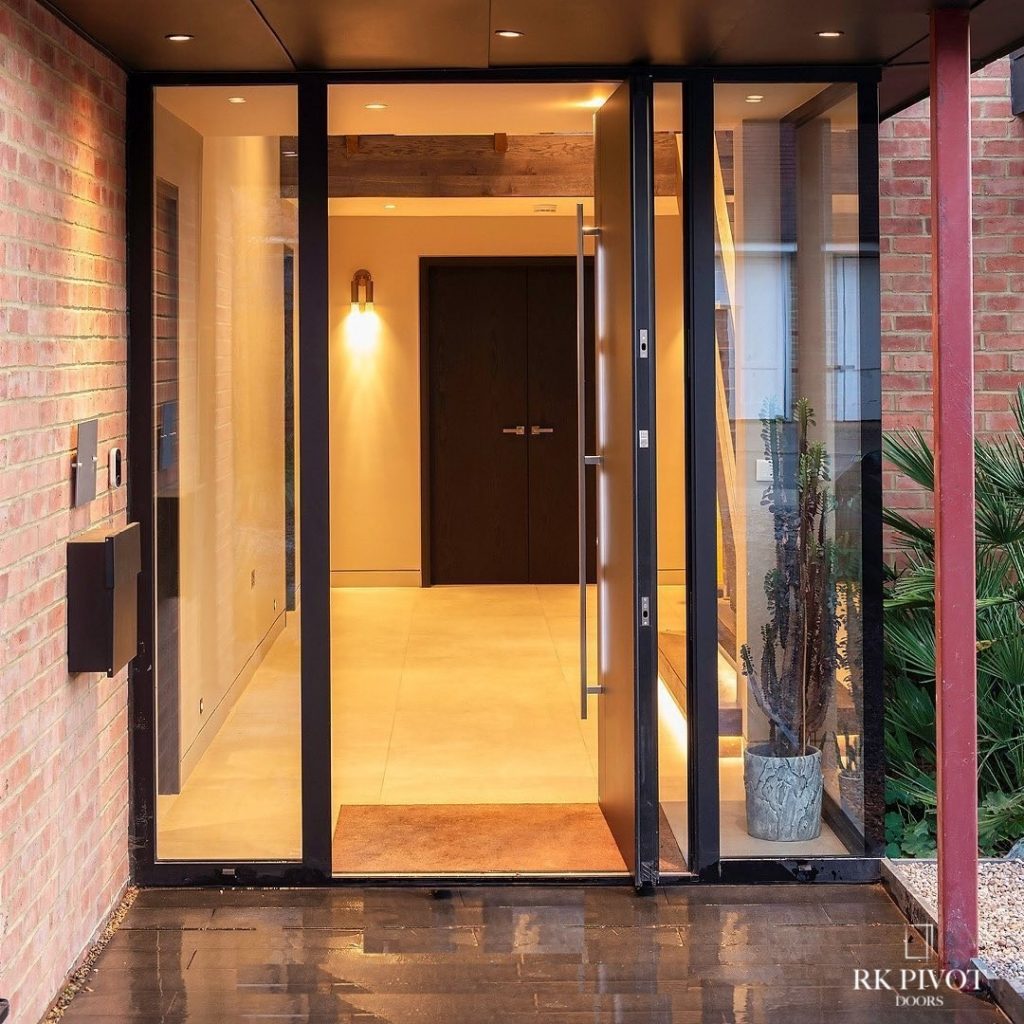 PUSHING THE BOUNDARIES OF DOOR DESIGN - RK ALUMINIUM - Baruka Door Lever by PullCast