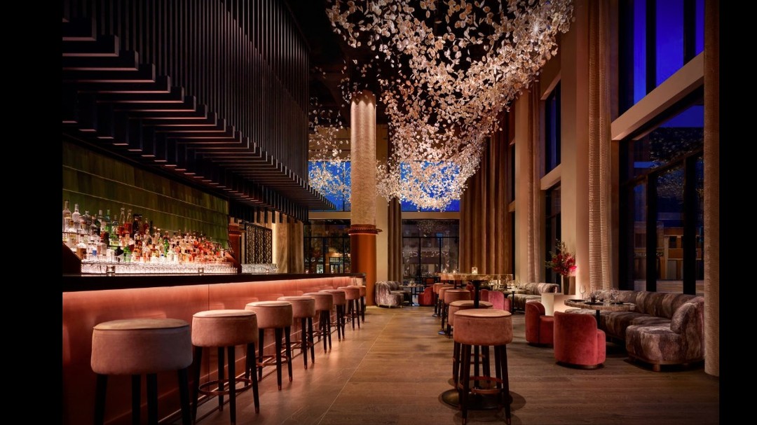 SPACES TO INHABIT: A GLIMPSE OF INTERIOR DESIGN WORTH MEETING BUSINESSES - Glenn Rieder