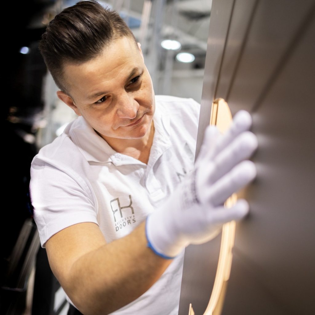 PUSHING THE BOUNDARIES OF DOOR DESIGN - RK ALUMINIUM