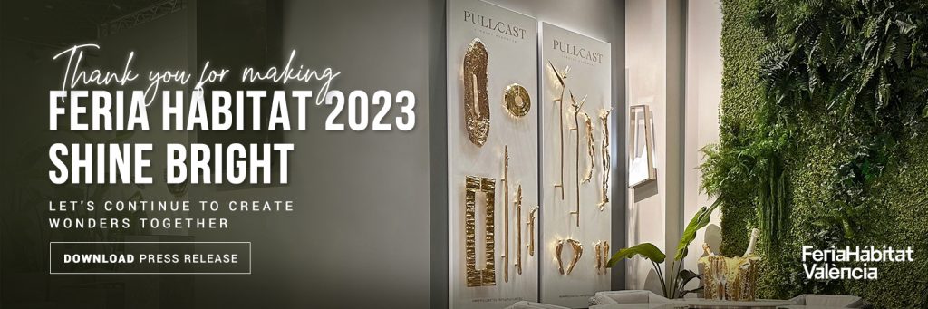 All You Need To Know About PullCast's participation at Feria Hábitat València 2023