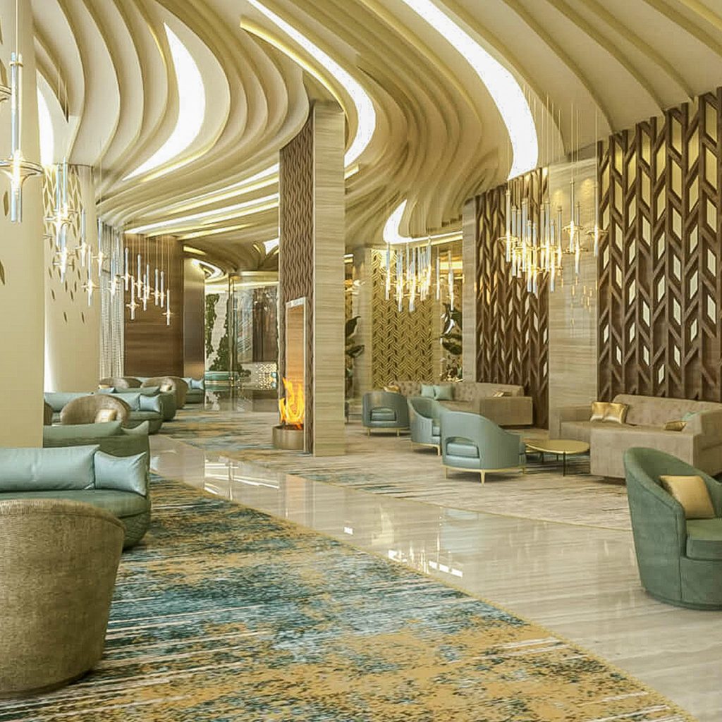 EXTRAORDINARY INTERIOR DESIGN FROM THE MIDDLE EAST