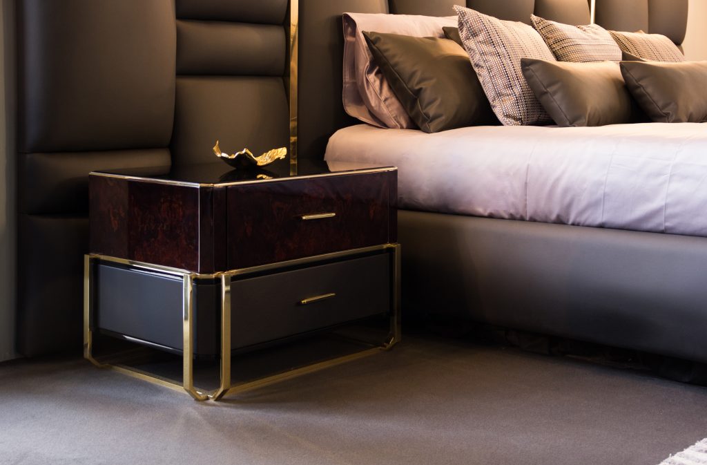 BEDROOM INSPIRATION THROUGH A JOURNEY OF STYLE AND SERENITY waltz drawer handle in the waltz nighstand