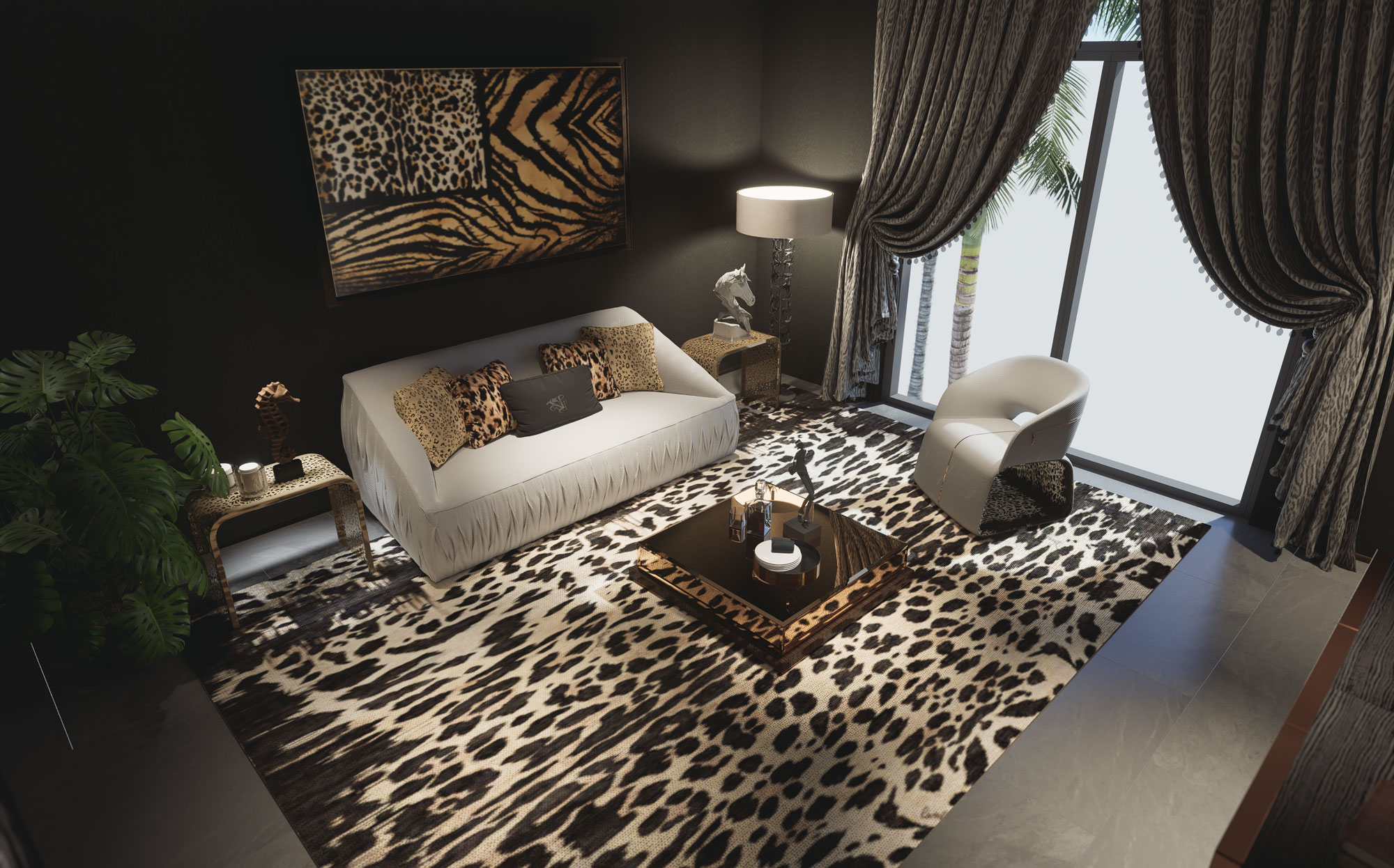 EXCEPTIONAL LUXURY EXPERIENCES IN VIETNAM: MEET EUROSTYLE - Project featuring Roberto Cavalli Home Interiors