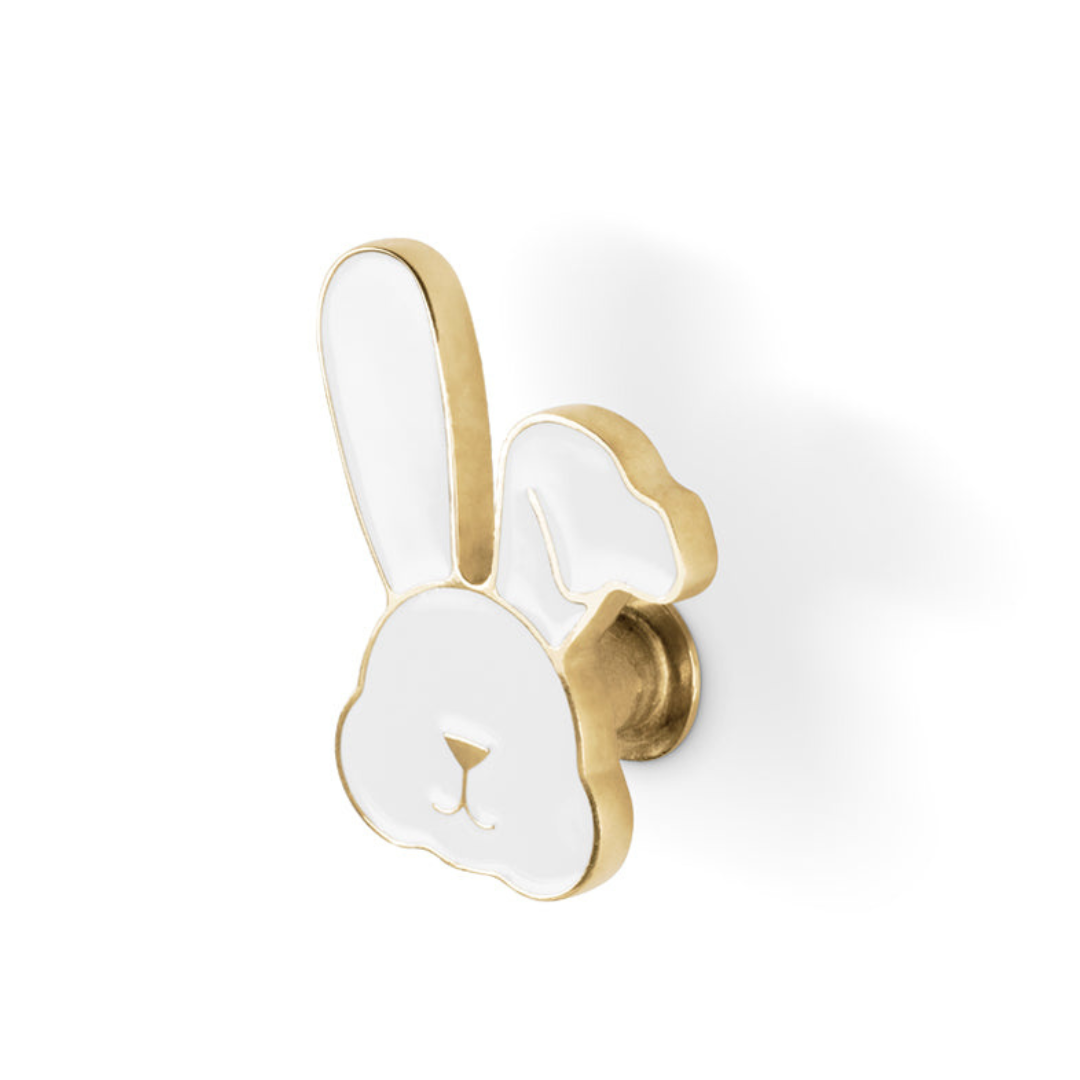 Bunny Drawer Handle | PullCast Kids Collection