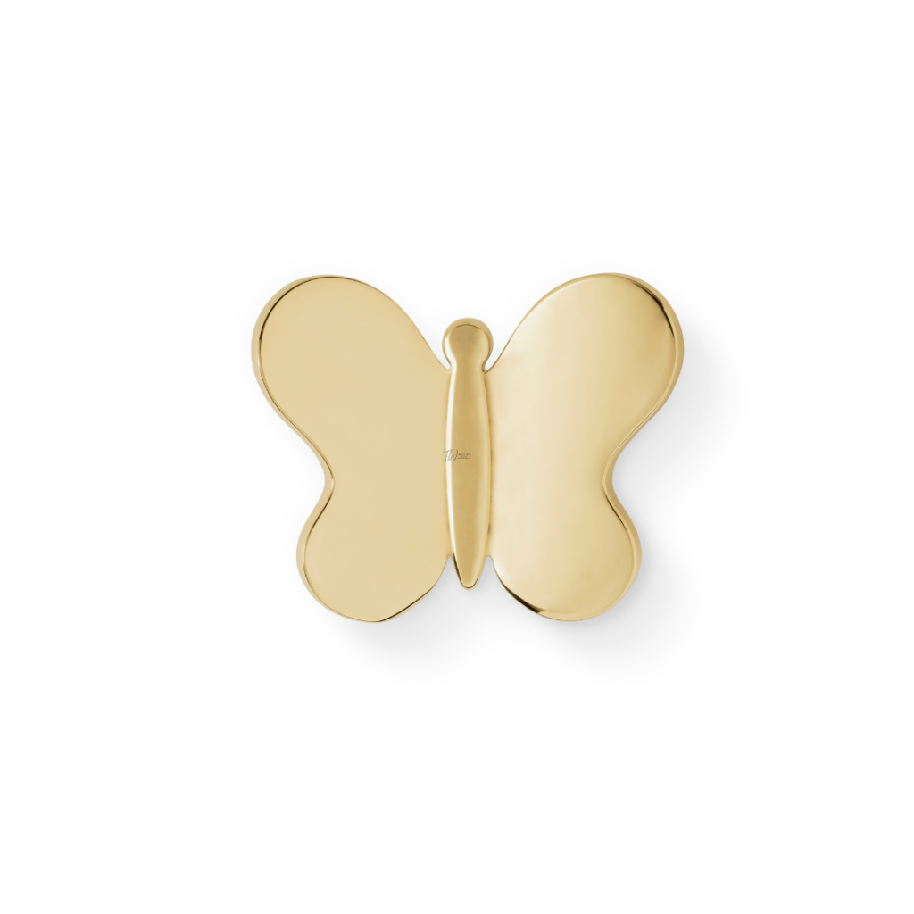 Butterfly Gold Drawer Handle | PullCast Blog