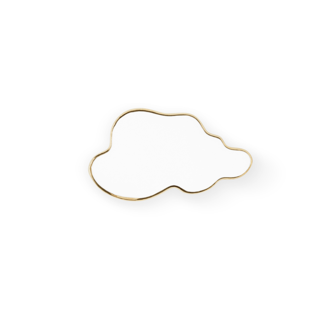 cloud shaped drawer handle by pullcast