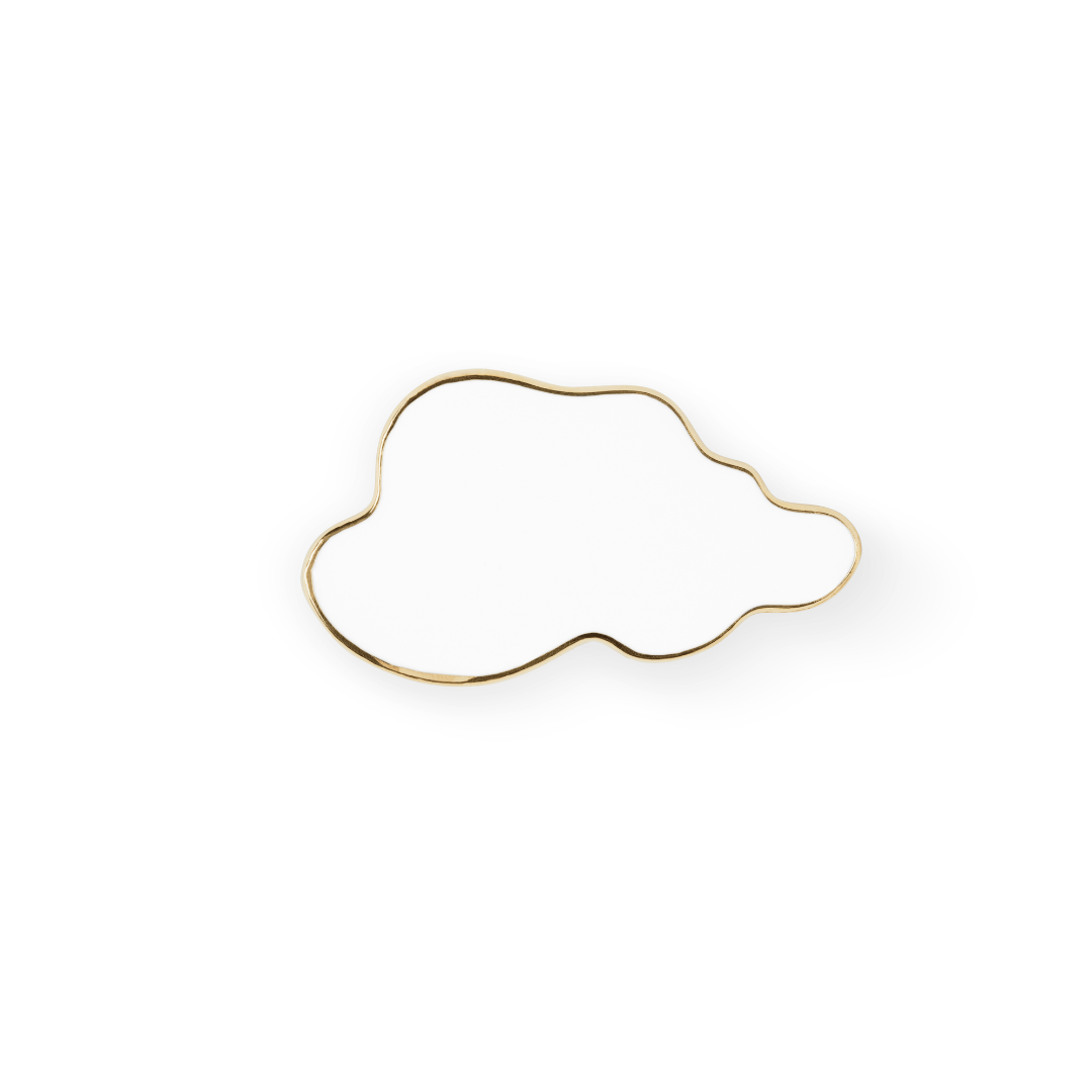 Transfom the Cloud Drawer Handle into a Christmas Stylish Ornament