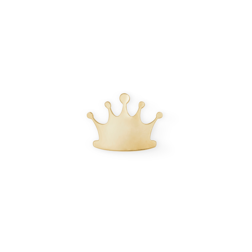 crown drawer handle by pullcast for little prince and princess rooms