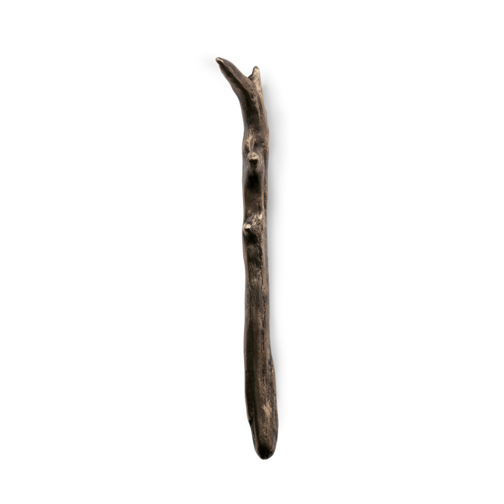 THE RUSTIC ALLURE OF AGED BRASS: WHY AND WHEN TO CHOOSE THIS FINISH twig door pull
