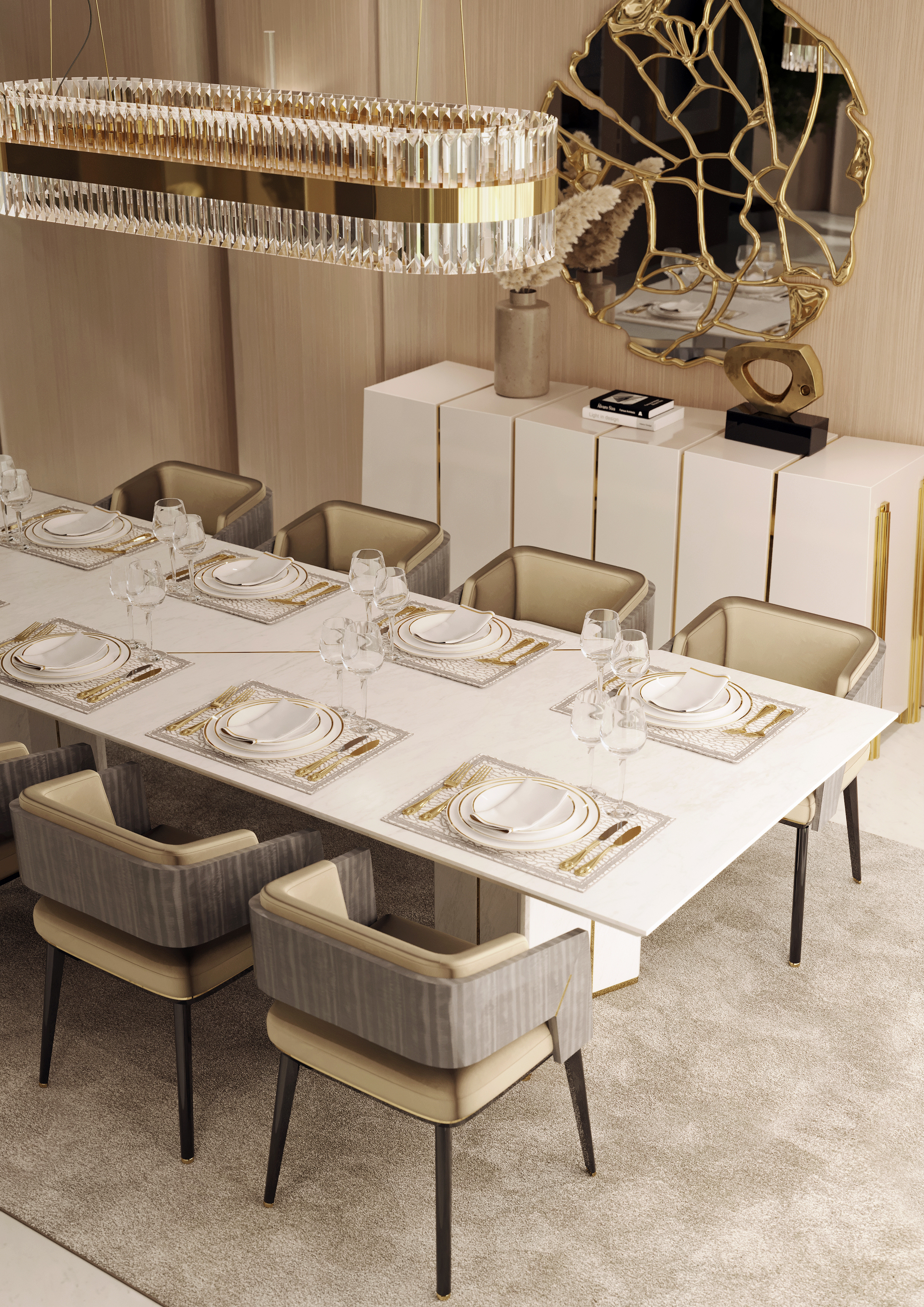 The Art of Choosing A Luxury Dining Table