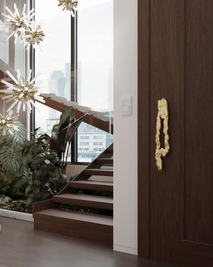 A GRAND ENTRANCE: ELEVATE YOUR HOME WITH OVERSIZED DOOR PULLS  - aspen door pull