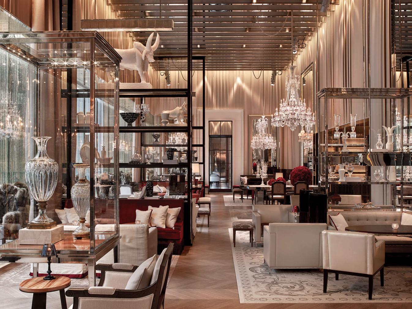 20 LUXURY HOTELS IN NEW YORK - AN OPULENT STAY - Baccarat New York