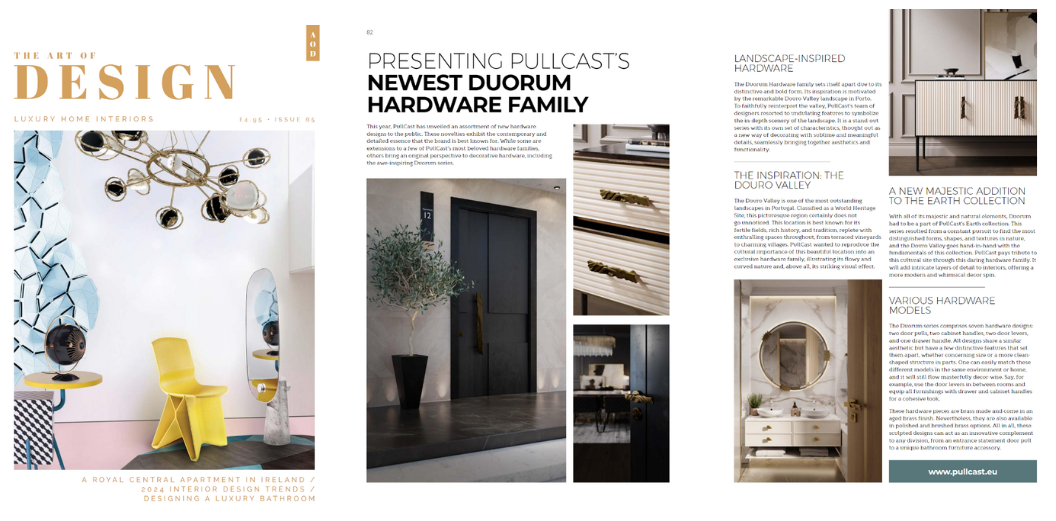 PullCast ft. on The Art Of Design Magazine