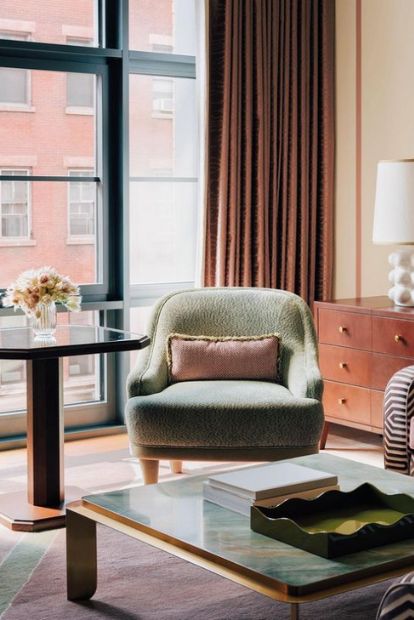 20 LUXURY HOTELS IN NEW YORK - AN OPULENT STAY -Barriere Fouquet Hotel