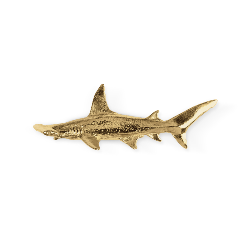 The Shark drawer handles, by PullCast, capture the spritit of the biodiversity of Costa Rica