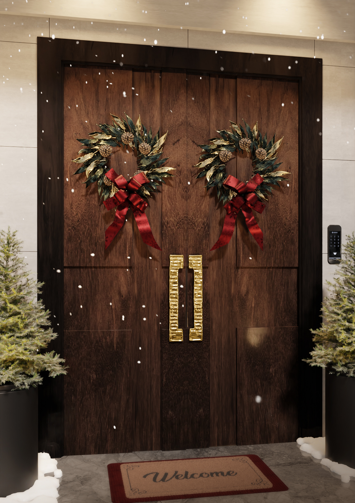 HOLIDAY DECOR IDEAS: ENTER THE MAGICAL SEASON WITH ONE-OF-A-KIND HARDWARE