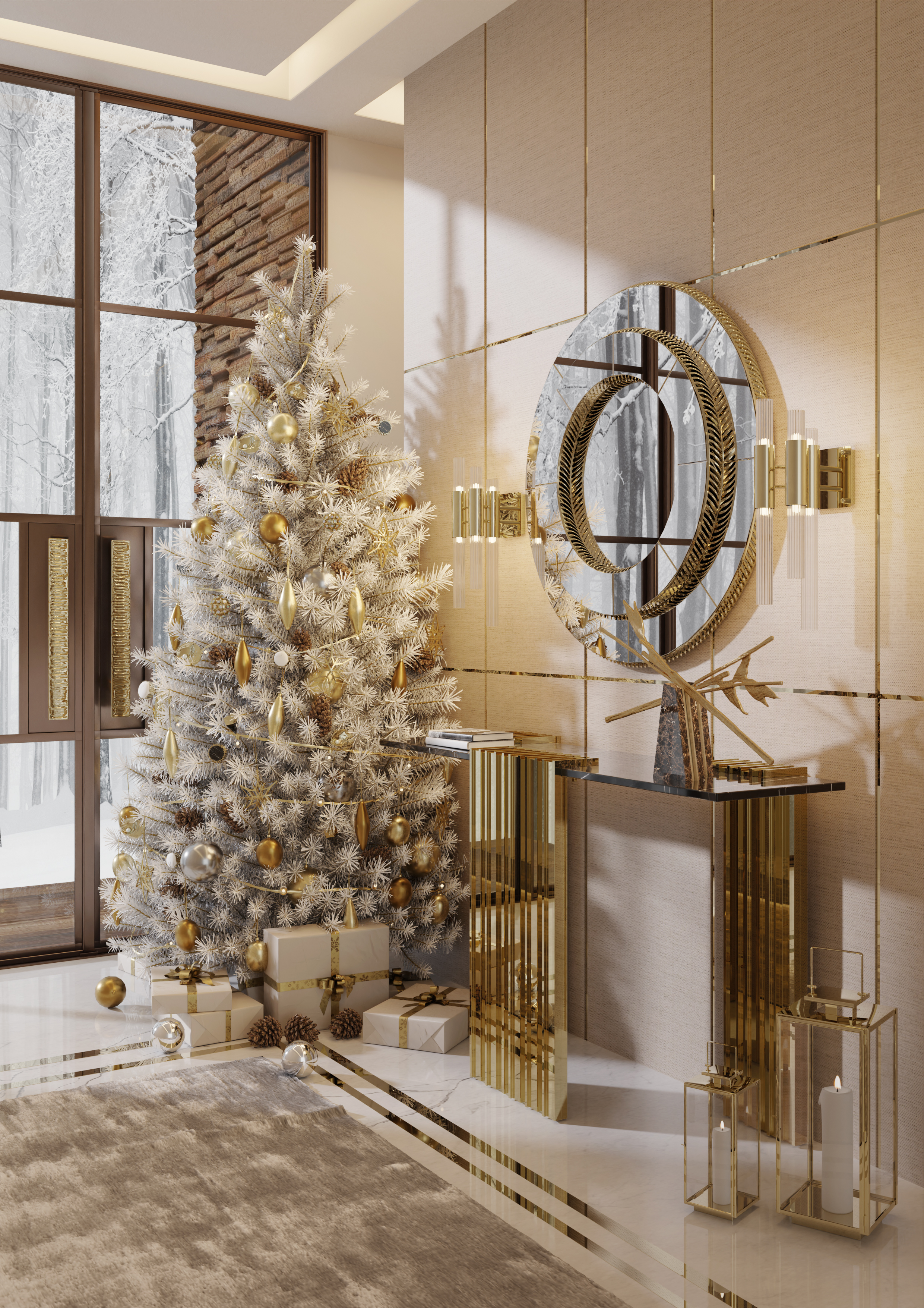 HOLIDAY DECOR IDEAS: ENTER THE MAGICAL SEASON WITH ONE-OF-A-KIND HARDWARE