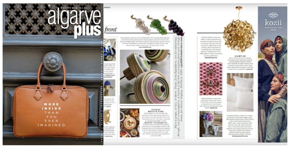 PullCast's Penguin Drawer Handle featured at Algarve Plus Magazine