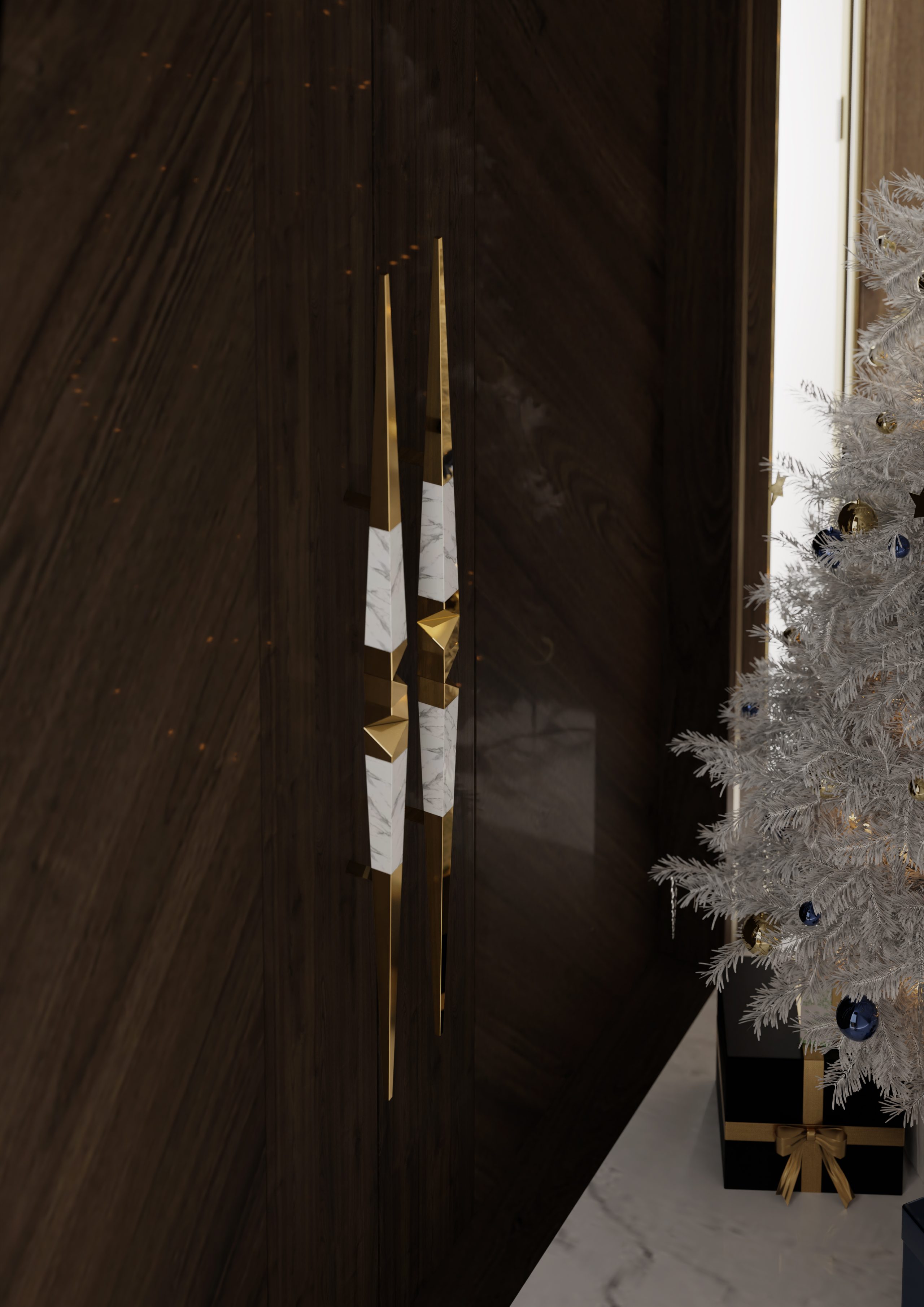 HOLIDAY DECOR IDEAS: ENTER THE MAGICAL SEASON WITH ONE-OF-A-KIND HARDWARE