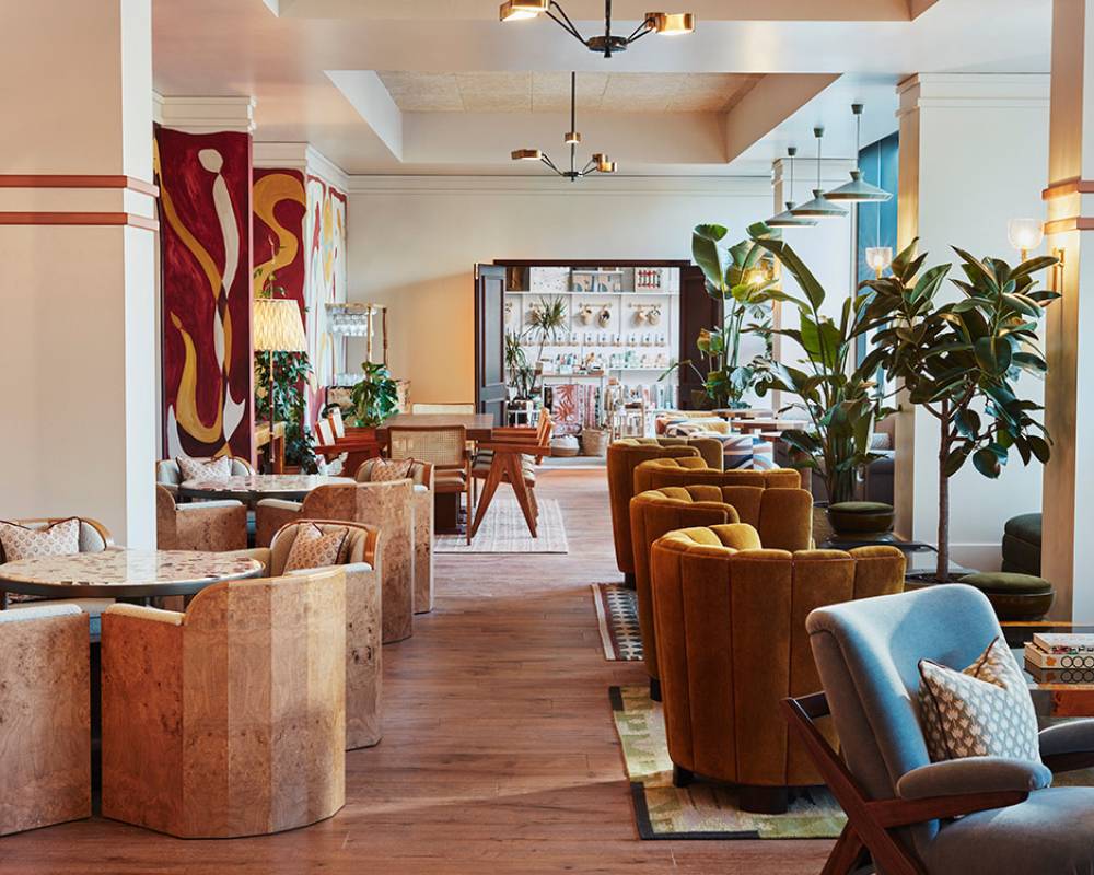 The Hoxton Downtown LA Hotel - 20 LUXURY HOTELS IN CALIFORNIA - FABULOUS WEST COAST RETREATS