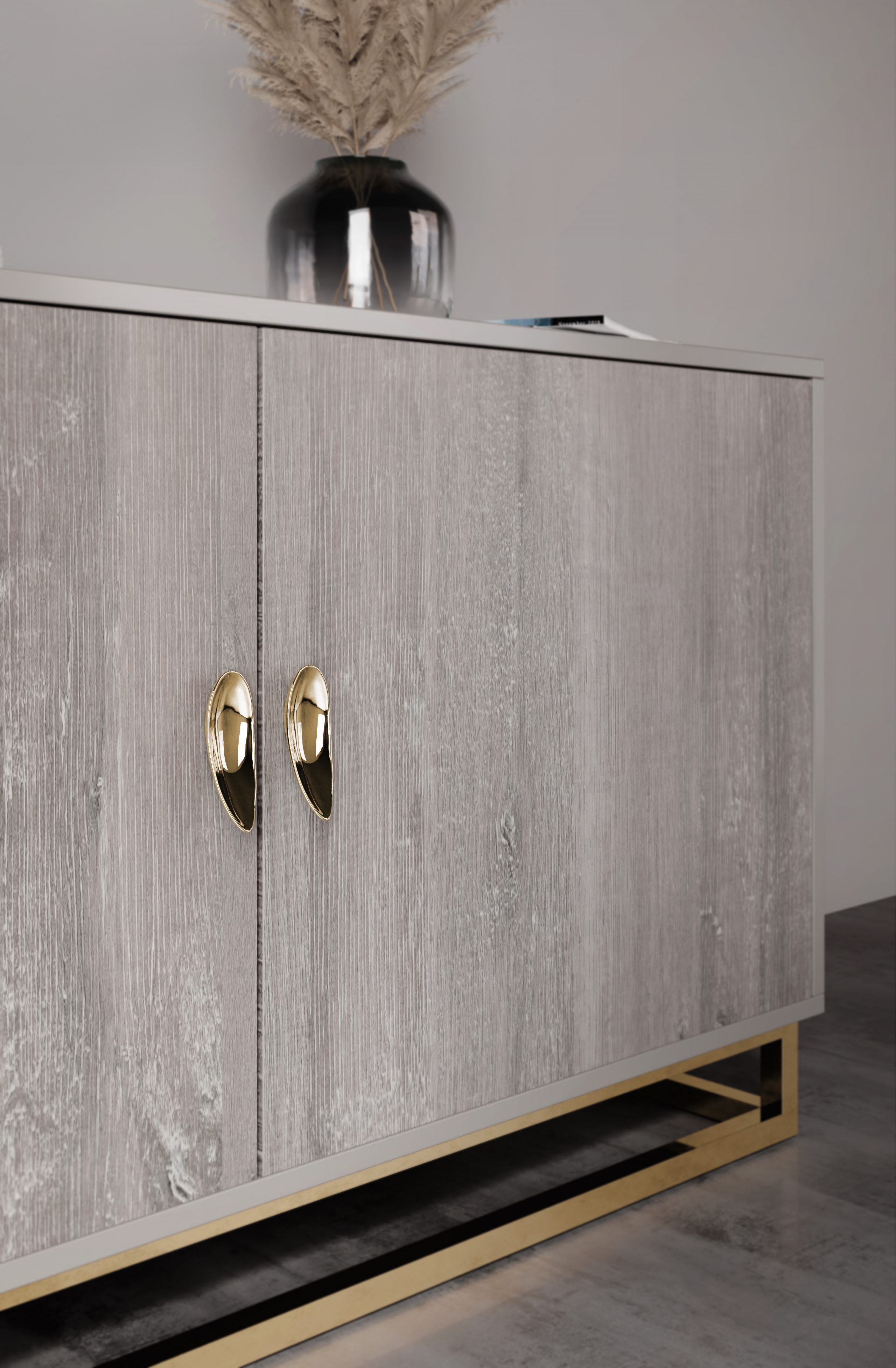 Understated Elegance and Minimalism - Iké Drawer Handle