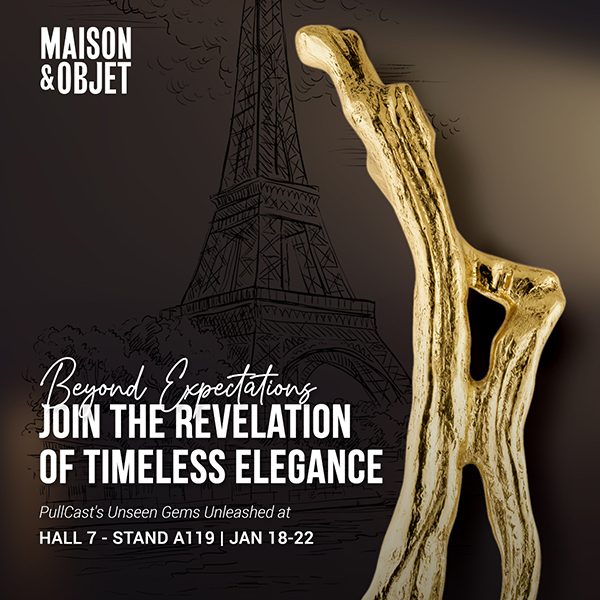 Join PullCast at Maison et Objet, Hall 7, Stand A119